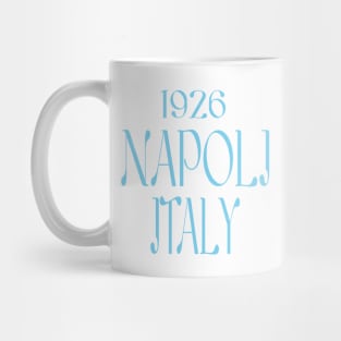 Napoli Italy Mug